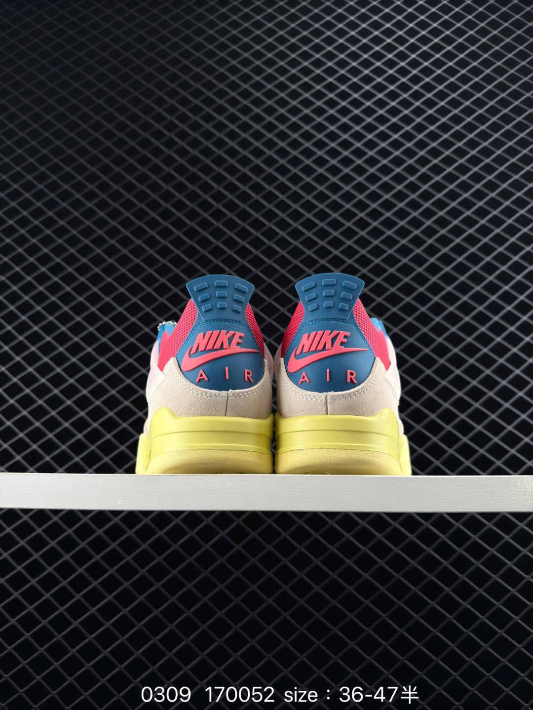 Air Jordan AJ4 Union